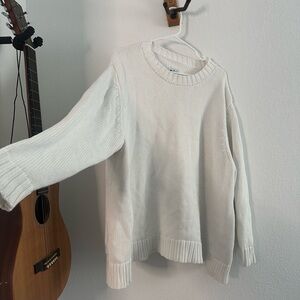 Shiny By Nature Long Sweater for Wide Hips